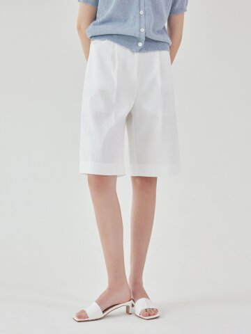 Mia bermuda pants_IVORY