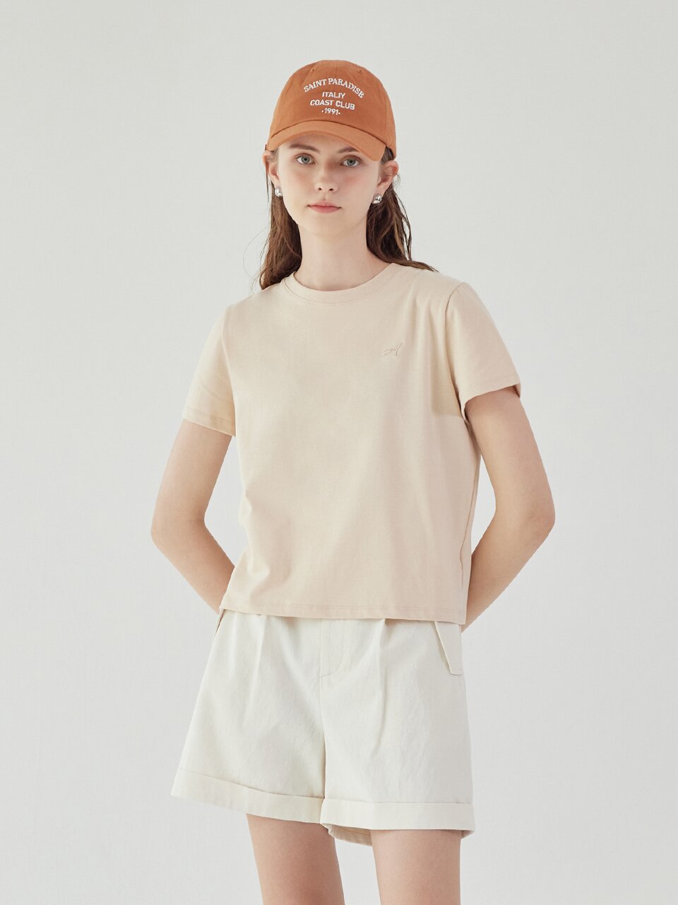Mono T-shirt_BEIGE