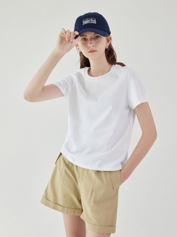 Mono T-shirt_IVORY 