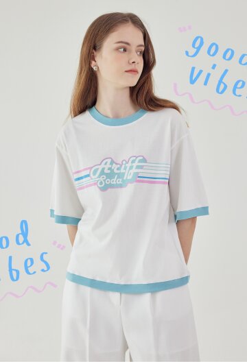 Soda T-shirt_BLUE