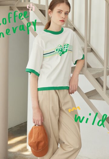 Soda T-shirt_GREEN