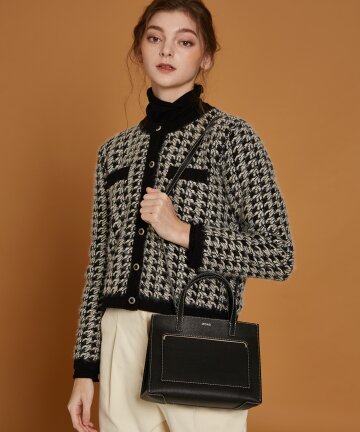 [이루아즈] 마블백 (2color)