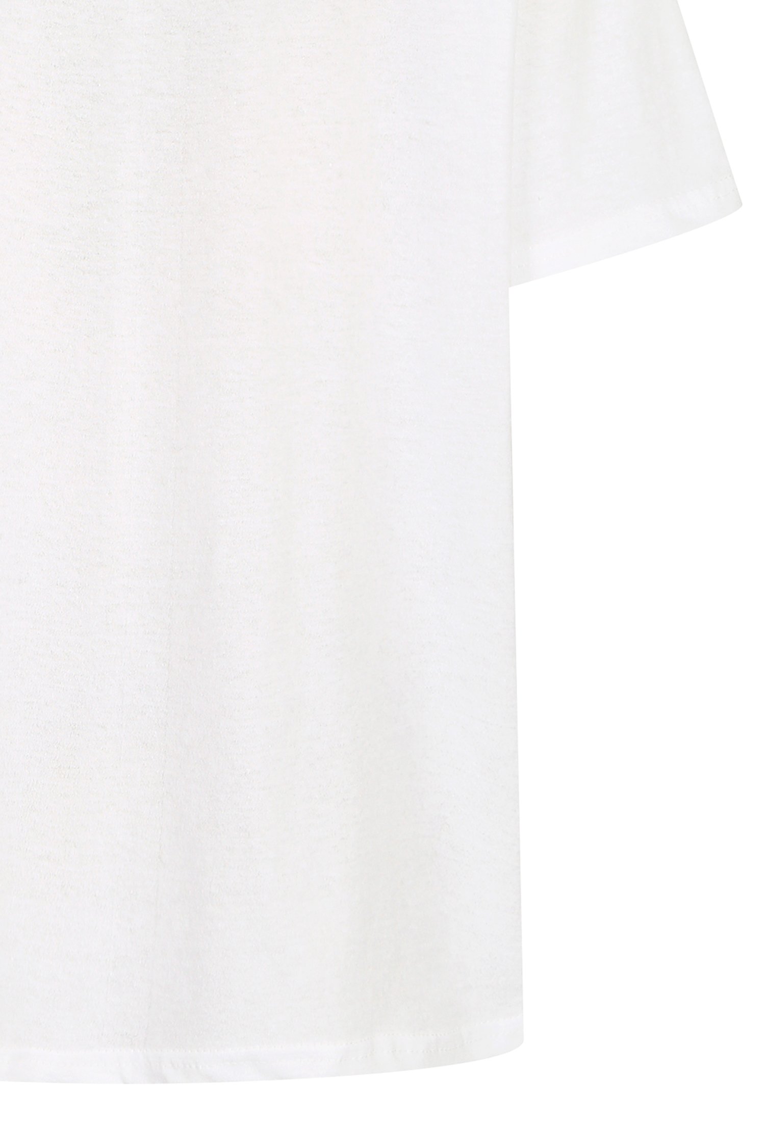 일러스트 프린트 롱 코튼 티셔츠 (WHITE)