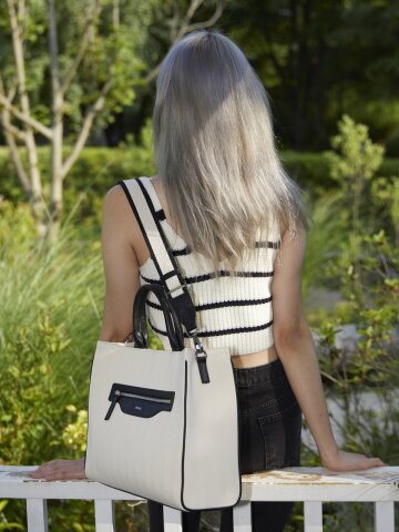 브릴리언트 쇼퍼_아이보리