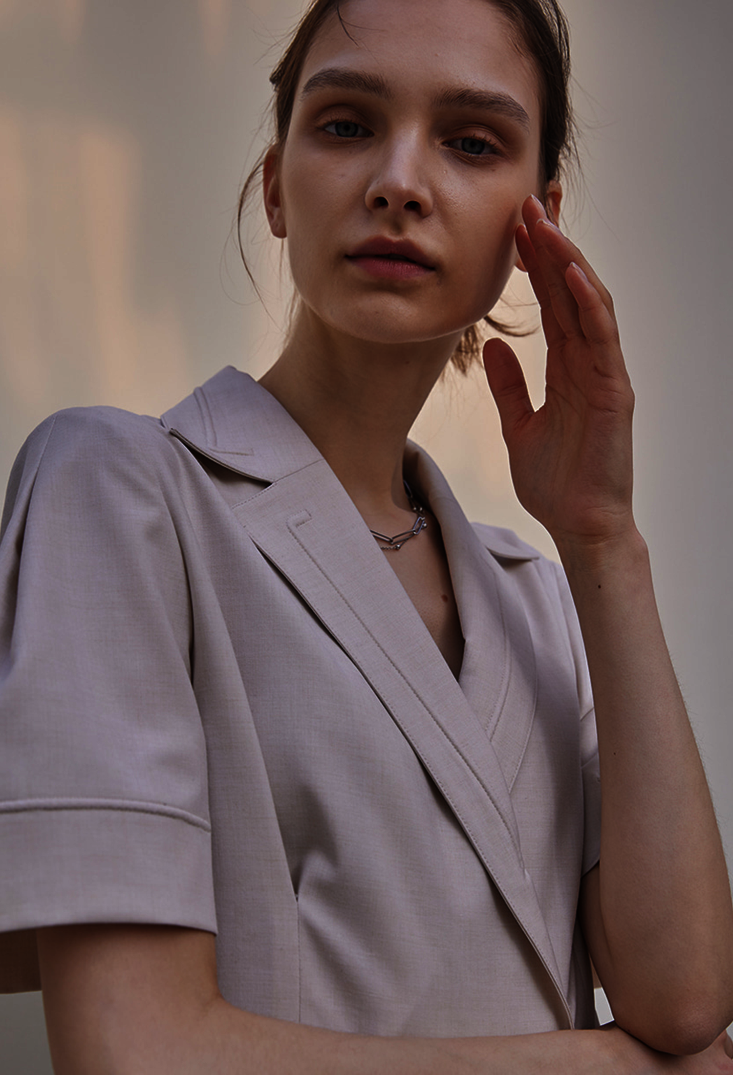 [예약배송]DAVID CULLOTE  JUMPSUIT BEIGE