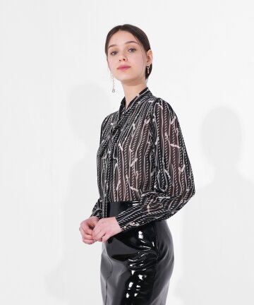 타이블라우스31_블랙