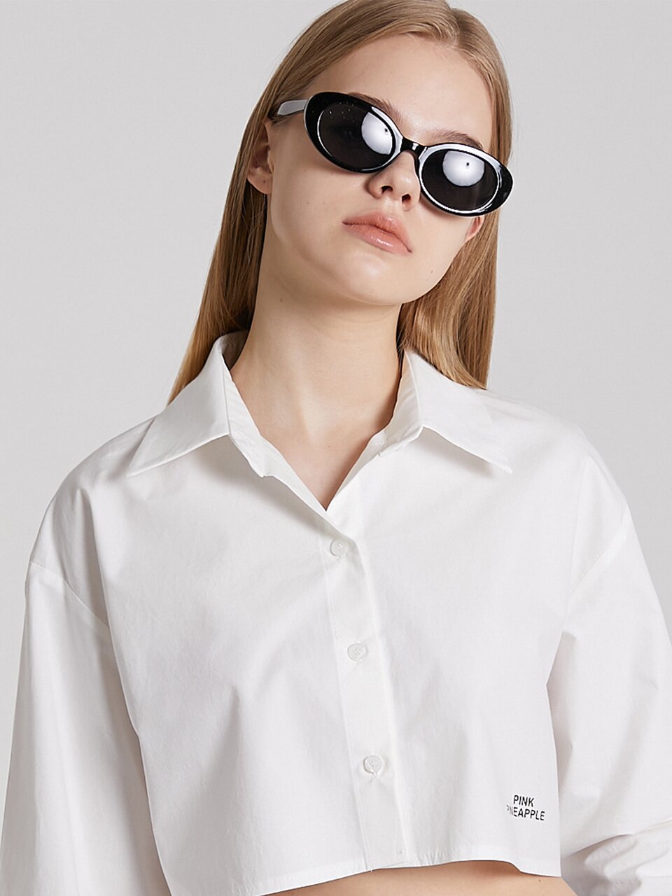 CAT EYE SUNGLASS_BLACK