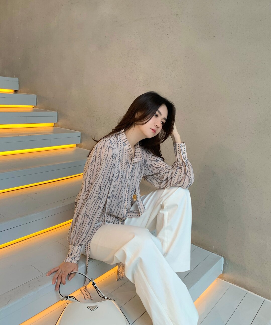 타이블라우스31_핑크