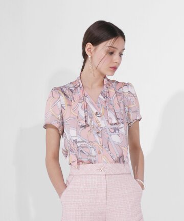 타이블라우스41_핑크