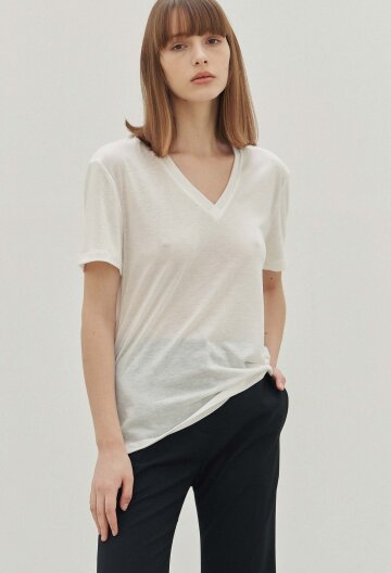 PURE BY FAYRI V-Neck Tencel Softee (5 Colors)