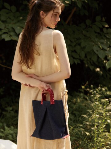 마이데님토트백