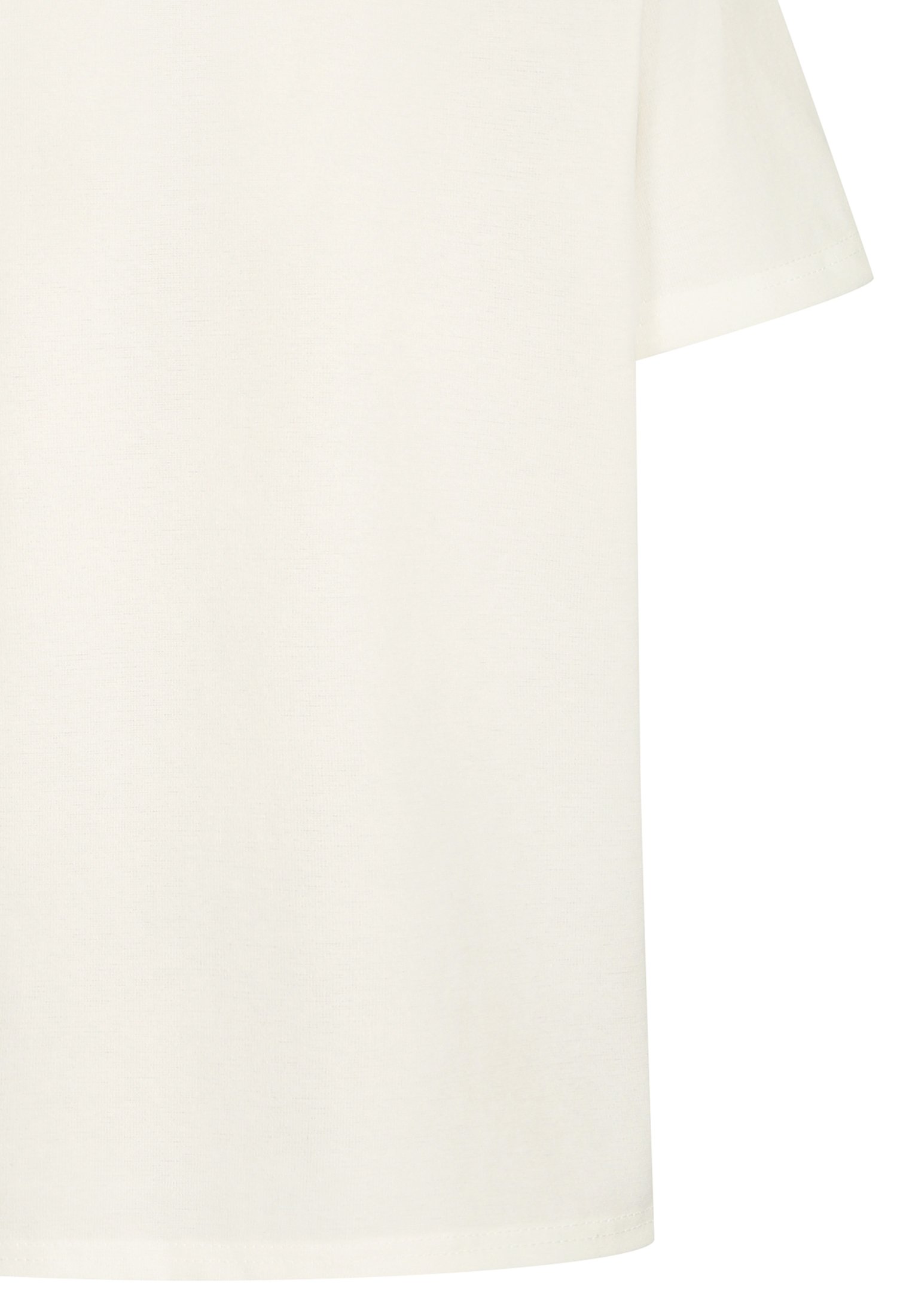 오버핏 프린트 슬릿 티셔츠 (WHITE)