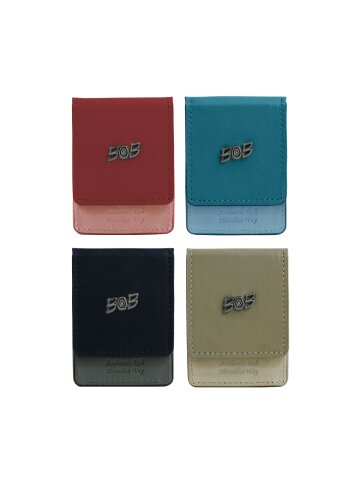 BOB 비오비 골프 가죽 자석 머니클립 - LCD3AW01D