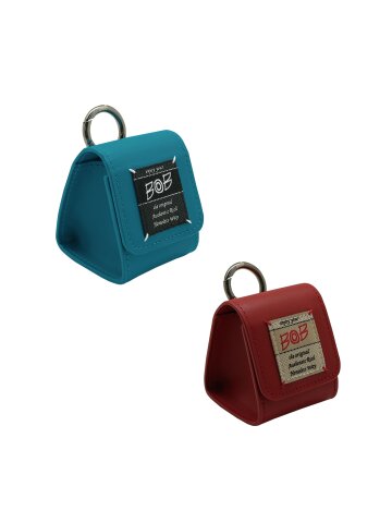 BOB 비오비 골프 1구 가죽 볼케이스 - LCD3EB01D