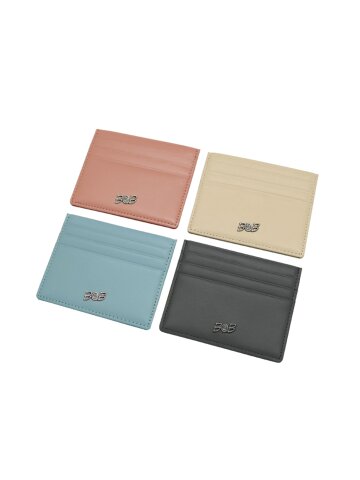 BOB 비오비 골프 3단 배색 카드지갑 - LCD3AW05D