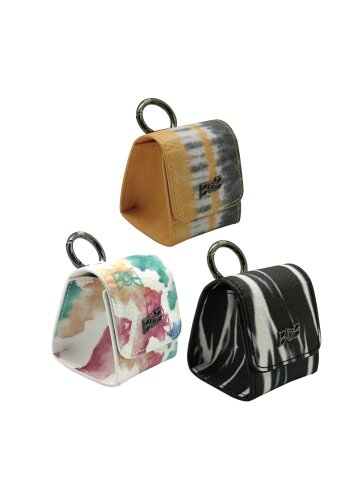 BOB 비오비 골프 1구 가죽 디자인 볼케이스 - LCD3EB02D