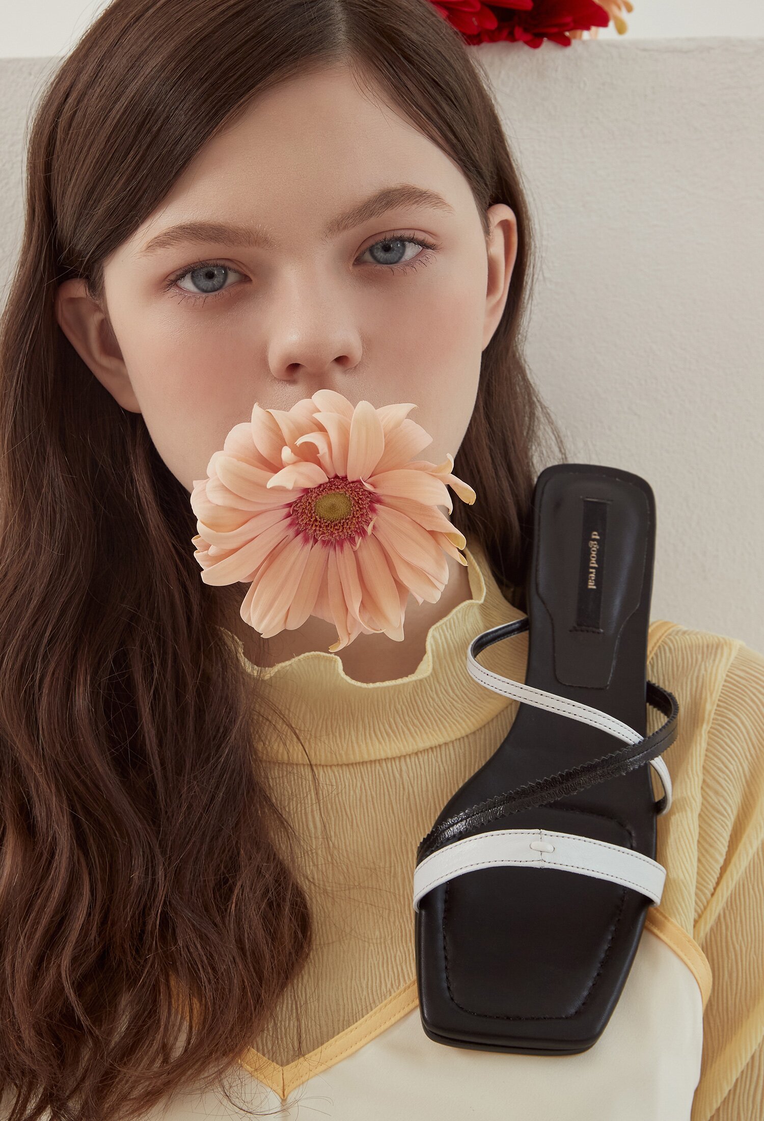 Sandals_D034BK PANSY