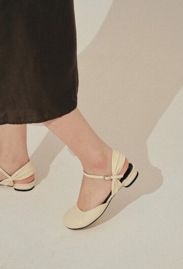 Sling back_D046IV Ribonii