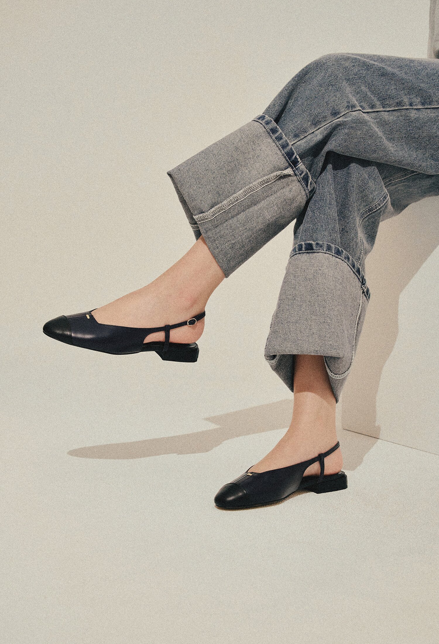 Sling back_D048NY Clachic