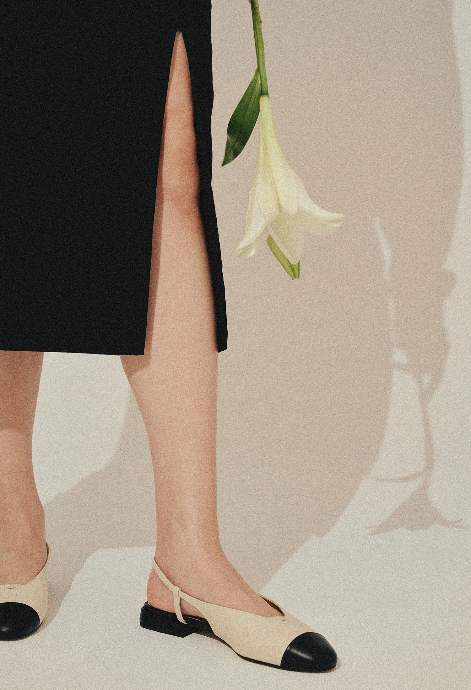 Sling back_D048IV Clachic