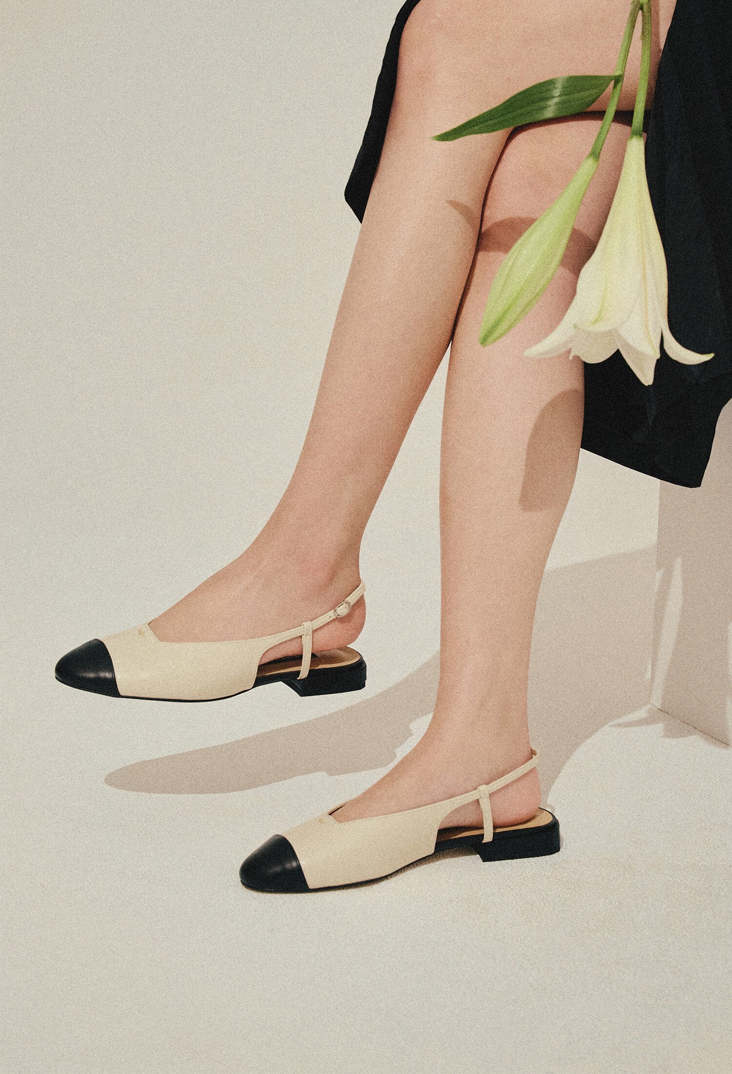 Sling back_D048IV Clachic