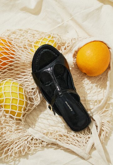 Sandals_D050BK T.POP