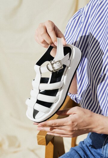 Sandals_D053WH DIXIE