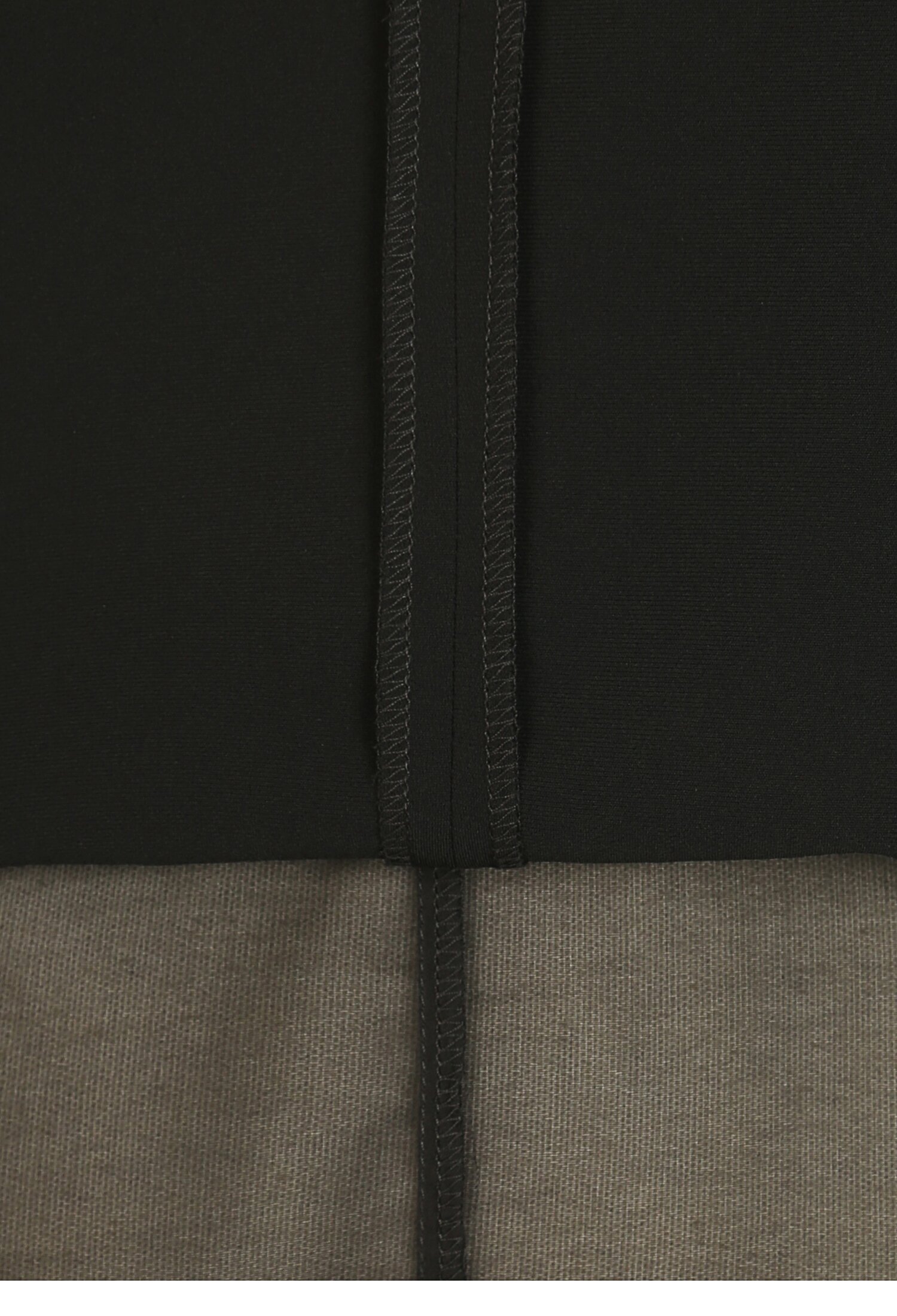 턱 디테일 테일러드 원피스 (BLACK)