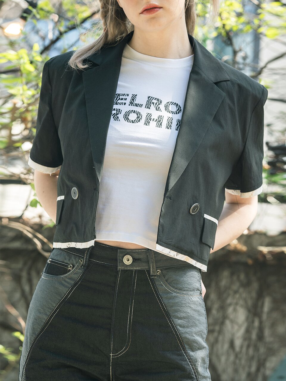 tiger logo t-shirt