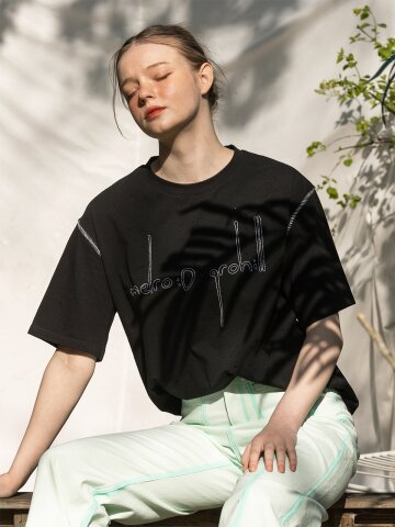 stitch jasu box t-shirt_[BLACK]