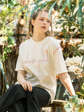 stitch jasu box t-shirt_[WHITE, MERANGE]