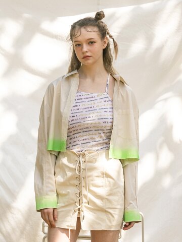 spray line shirt_[CREAM]