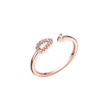 크로노스 CRJ4008R-RG 물방울큐빅 반지