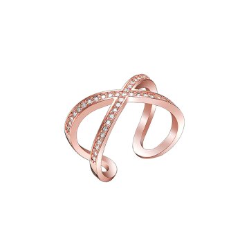 크로노스 CRJ4018R-RG 크로스 반지