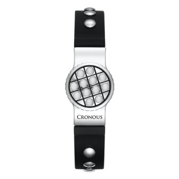 크로노스 CRJ2026B-WTBK 건강 스포츠 마그네틱 자석팔찌 방향제 퍼퓸 디퓨저 향수팔찌