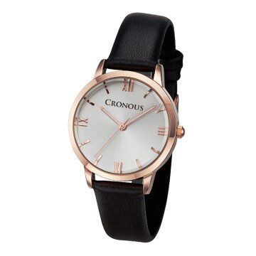 크로노스 CRD33005A-RGBK L 여자시계 가죽시계