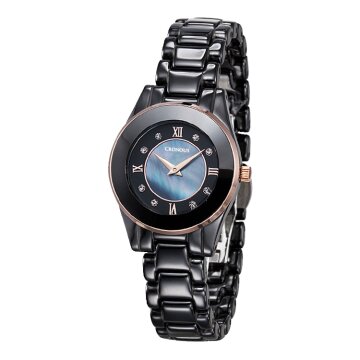 크로노스 CRD77030B-BKBK 여자시계 세라믹시계