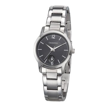 크로노스 CRD33022B-BKWT L 여자시계 메탈시계