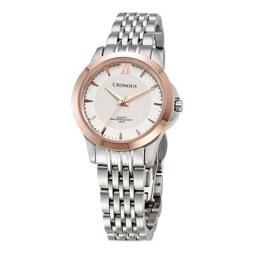 크로노스 CRD33007B-RGWT L 여자시계 메탈시계