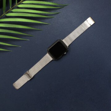 발렌티노루디 VRA237-WT 애플워치스트랩 메쉬밴드 7 6 5 4 3 2 1 SE 세대 38 40 41 42 44 45mm