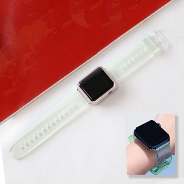 발렌티노루디 색이 변하는 애플워치스트랩 VRA233-GR 6 5 4 3 2 1 SE 세대 38 40 42 44mm