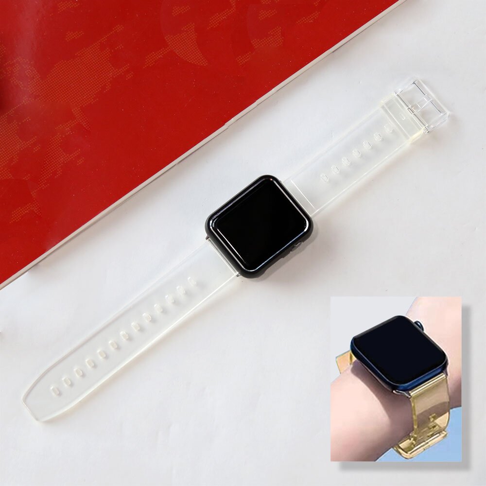 발렌티노루디 색이 변하는 애플워치스트랩 VRA233-YE 6 5 4 3 2 1 SE 세대 38 40 42 44mm