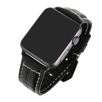 발렌티노루디 VRA211-BK 애플워치 스트랩 프리미엄 가죽밴드 6 5 4 3 2 1 SE 세대 38 40 42 44mm