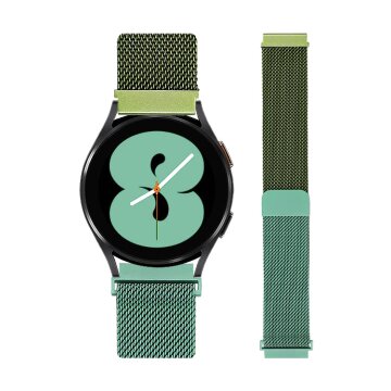 발렌티노루디 VRG114-MG 갤럭시워치 4 3 클래식 액티브 스포츠 기어 투톤 밀레니즈 루프 메쉬밴드 스트랩 20mm