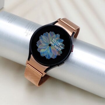 발렌티노루디 VRG113-RG 갤럭시워치 4 전용 메쉬밴드 스트랩 20mm