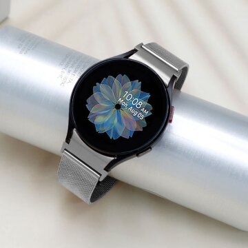 발렌티노루디 VRG113-WT 갤럭시워치 4 전용 메쉬밴드 스트랩 20mm