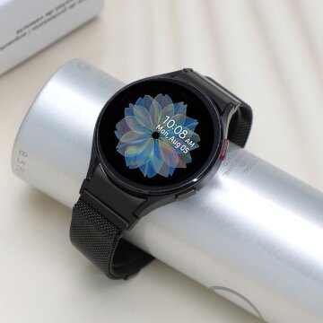 발렌티노루디 VRG112-BK 갤럭시워치 4 전용 메쉬밴드 스트랩 20mm