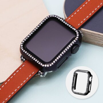 발렌티노루디 VAC101-BK 애플워치 큐빅 케이스 6 5 4 3 2 1 SE 세대 40 42 44mm