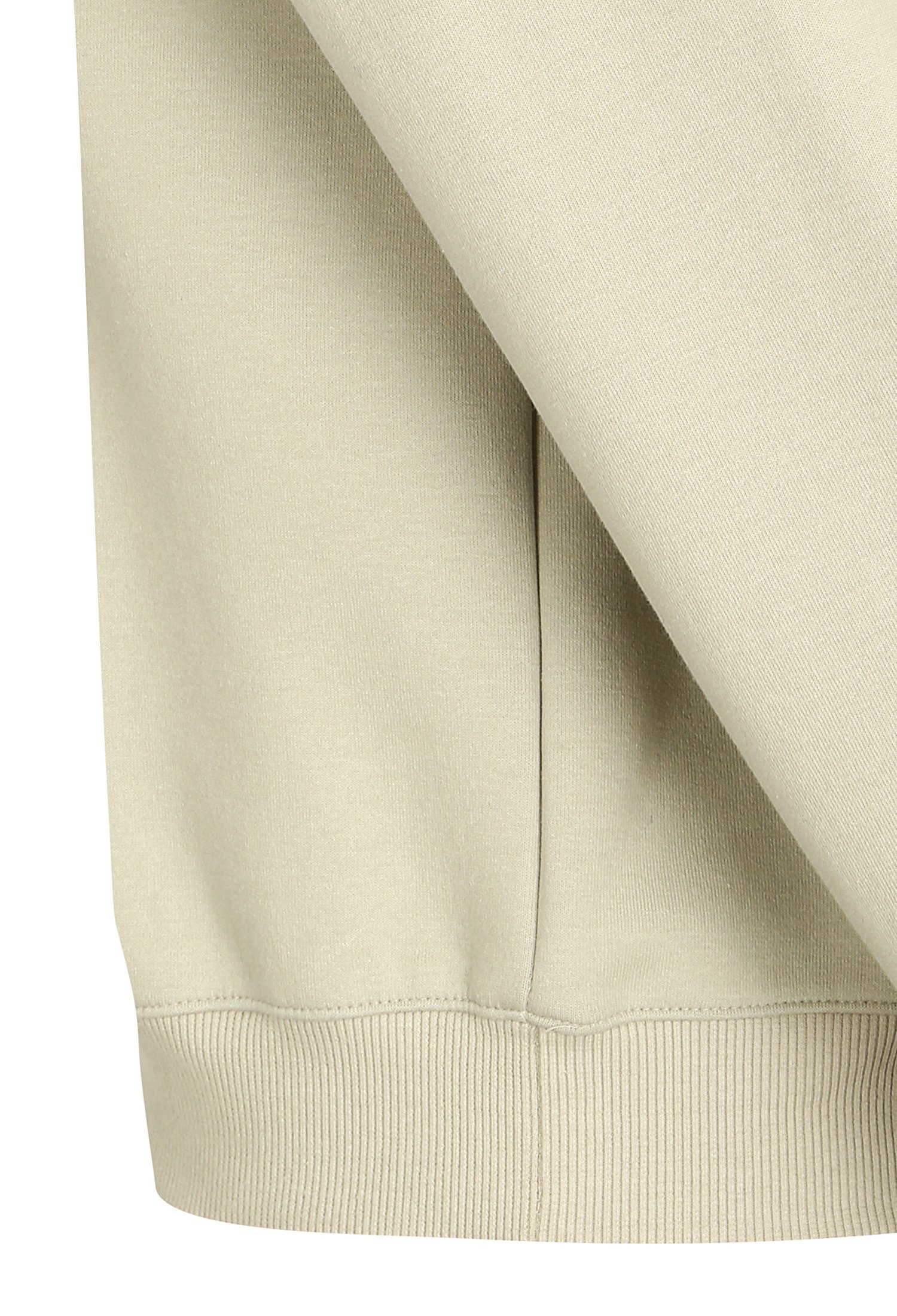 투웨이 칼라 집업 티셔츠 (KHAKI)
