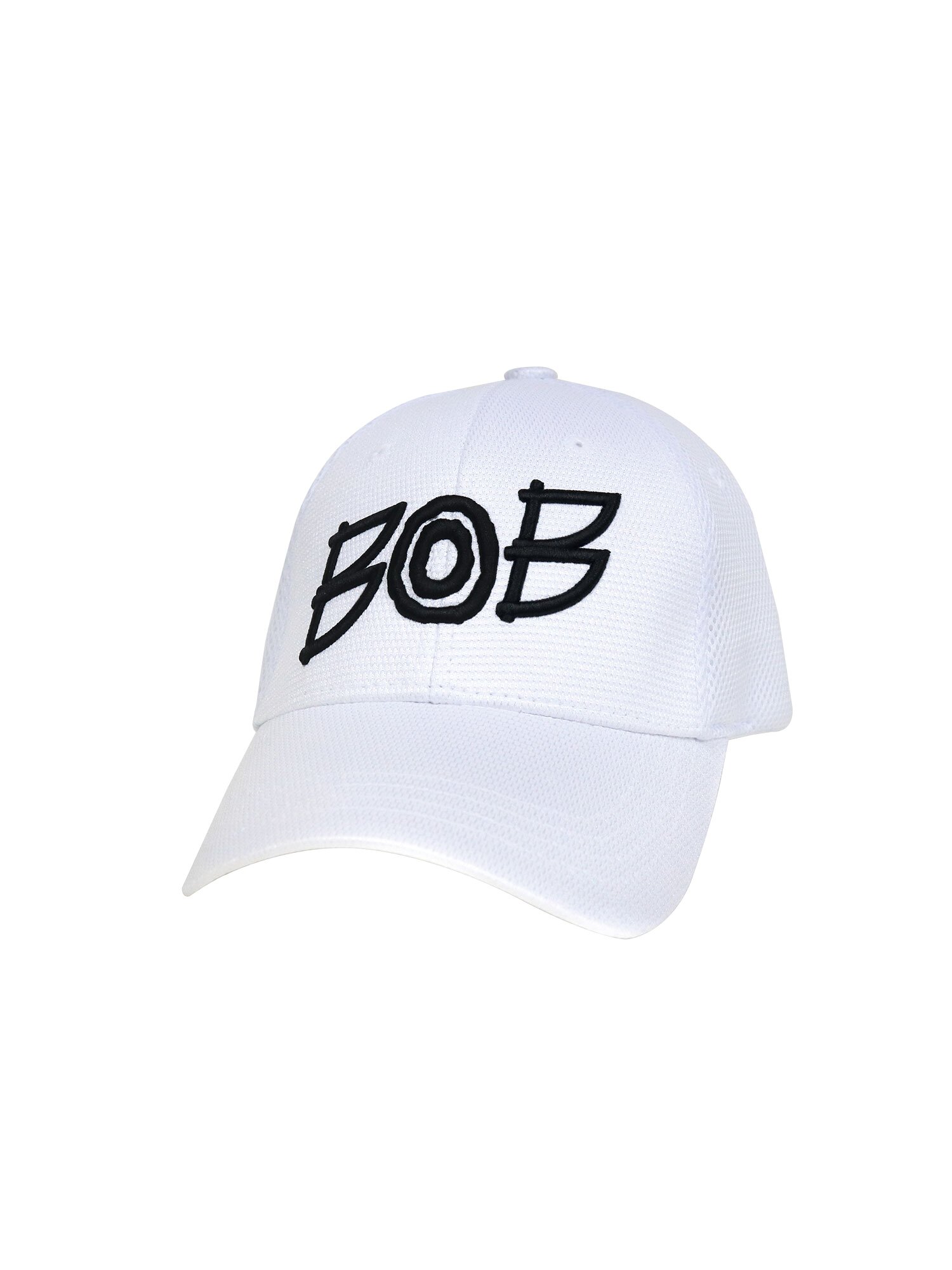BOB 비오비 골프 기본 볼캡 WHITE_LCD3CP02D